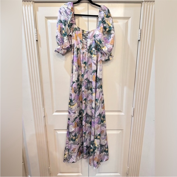 For Love & Lemons Megan Maxi Dress - Picture 6 of 7